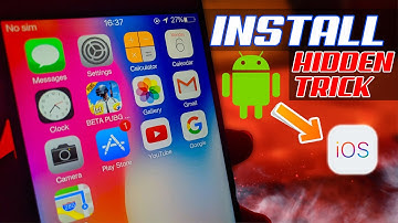 Install ios 13 on any android smartphone | turn any android phone into iPhone | 2020