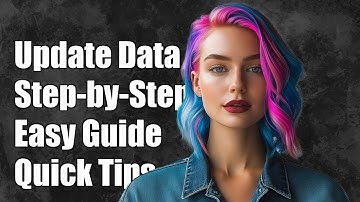 How to Update Values in a Dataset: Step-by-Step Guide and Solutions