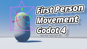 Tutorial: First Person Movement In Godot 4