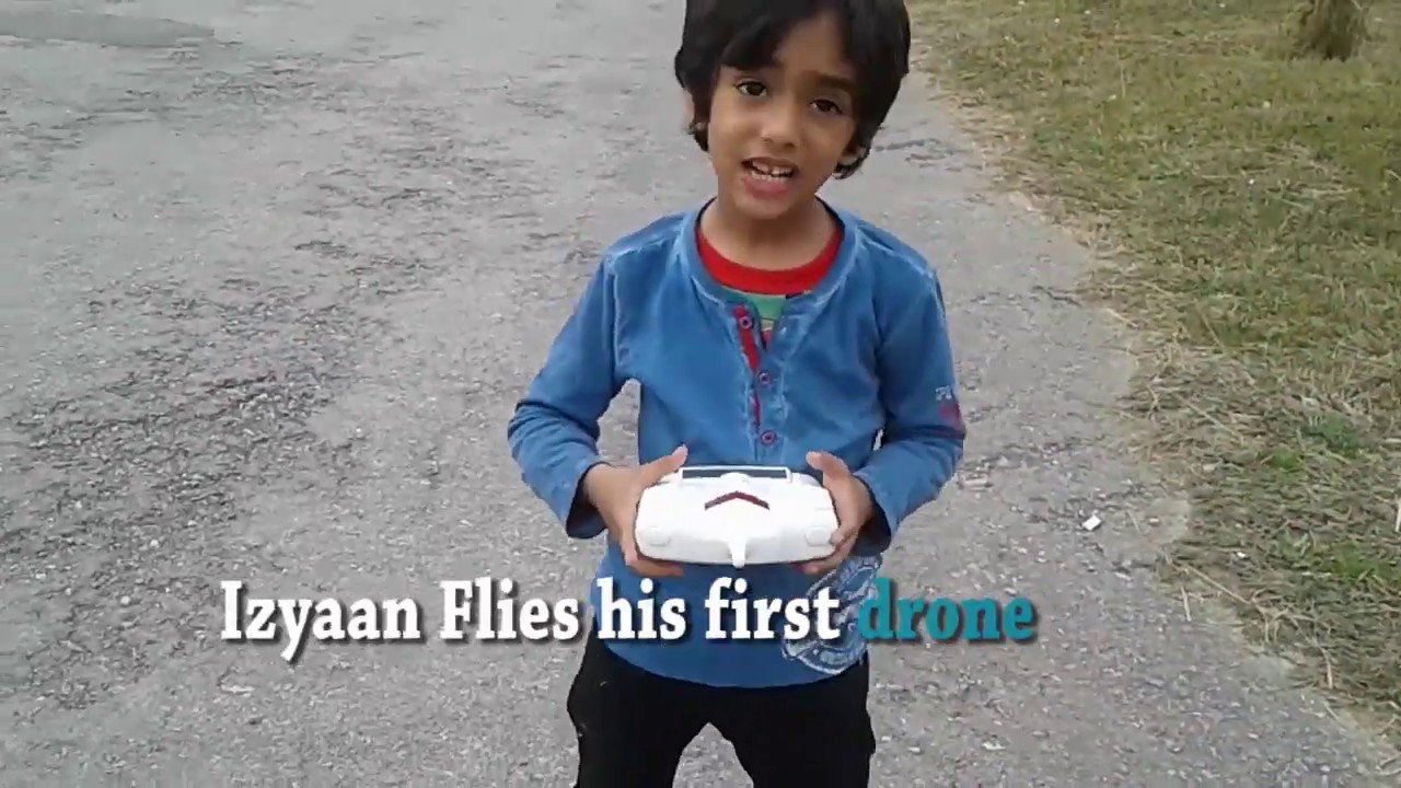 trending Izyaans first drone