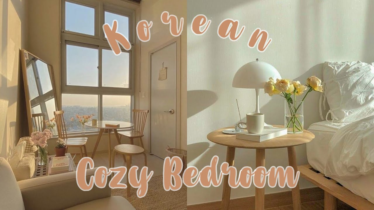 How to have a korean cozy bedroom YouTube