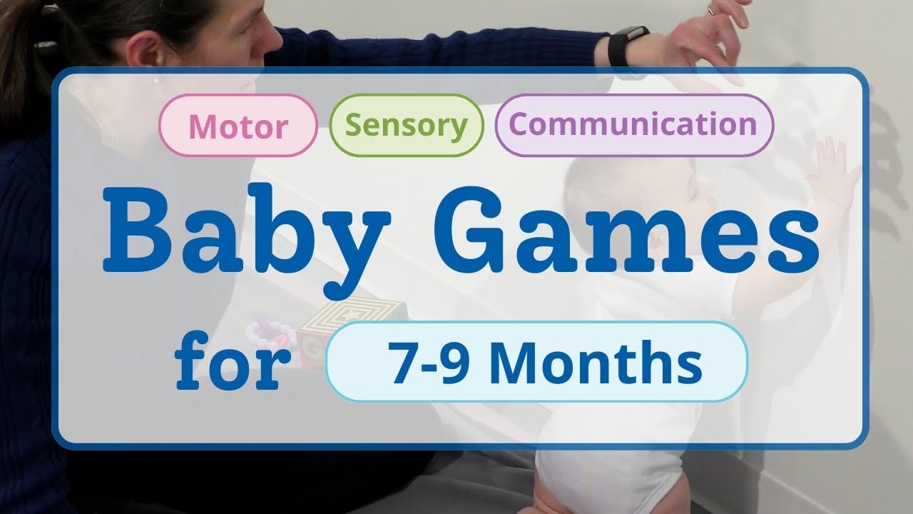 7te woche baby games