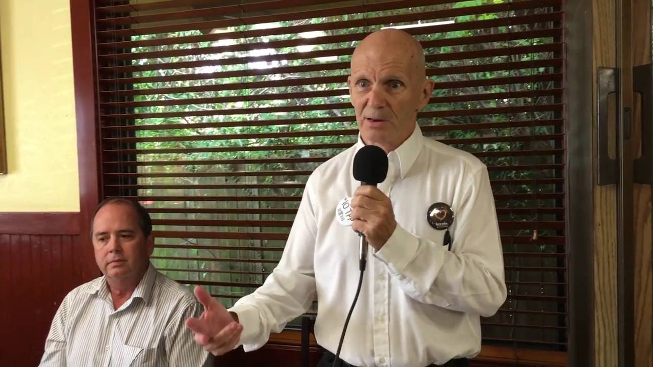 Friday Forum of Marion County - Tom Wells' Introductory Speech.