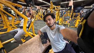 28 Day ❤️ Live Gym Workout 🏋️ At Gold Gym Deesa screenshot 2