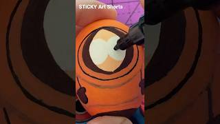 Drawing Kenny From South Park On An Easter Egg With Posca Pens