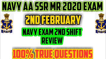 #navy#exam# Navy aa ssr exam 2nd shift review|navy exam 2nd shift paper review 100%true questions