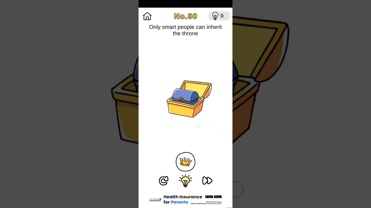 Brain Out Crazy Find Level30 Walkthrough