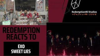 Download Lagu EXO (엑소) - Sweet Lies (Redemption Reacts) MP3
