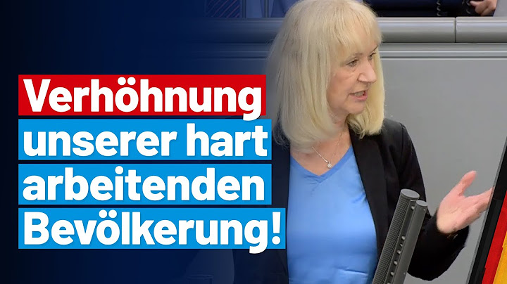 Sozialpolitik darf niemals grenzenlos sein - warnt Dr. Christina Baum - AfD-Fraktion im Bundestag