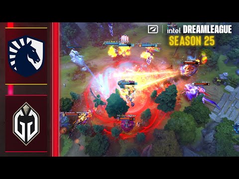 Gaimin Gladiators vs Team Liquid - ЛУЧШИЕ МОМЕНТЫ - DreamLeague Season 25
