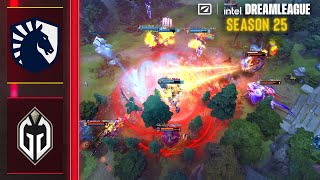 : Gaimin Gladiators vs Team Liquid -   - DreamLeague Season 25