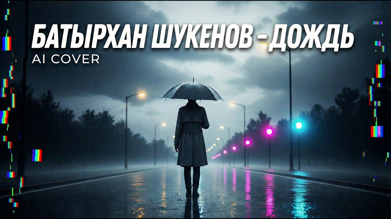 Батыр Шукенов   Дождь Cover version AI