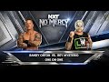 Randy Orton vs Rey Mysterio - No Mercy WWE Gameplay Clash