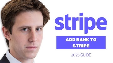 How to Add a Bank Account on Stripe (Step-by-Step Setup Guide 2025)