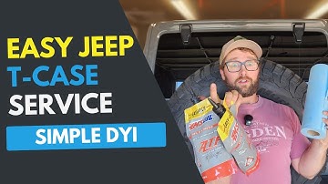 How to Change Transfer Case Fluid | Jeep Wrangler 392 Rubicon (Step-by-Step Guide)