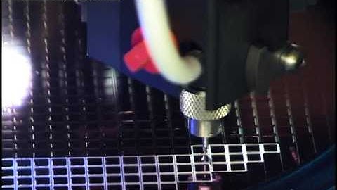 Wafer Process - Dispense Adhesive Sealing  (MEMS)