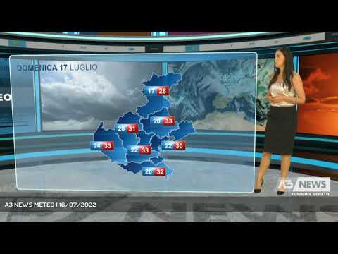 A3 NEWS METEO | 16/07/2022