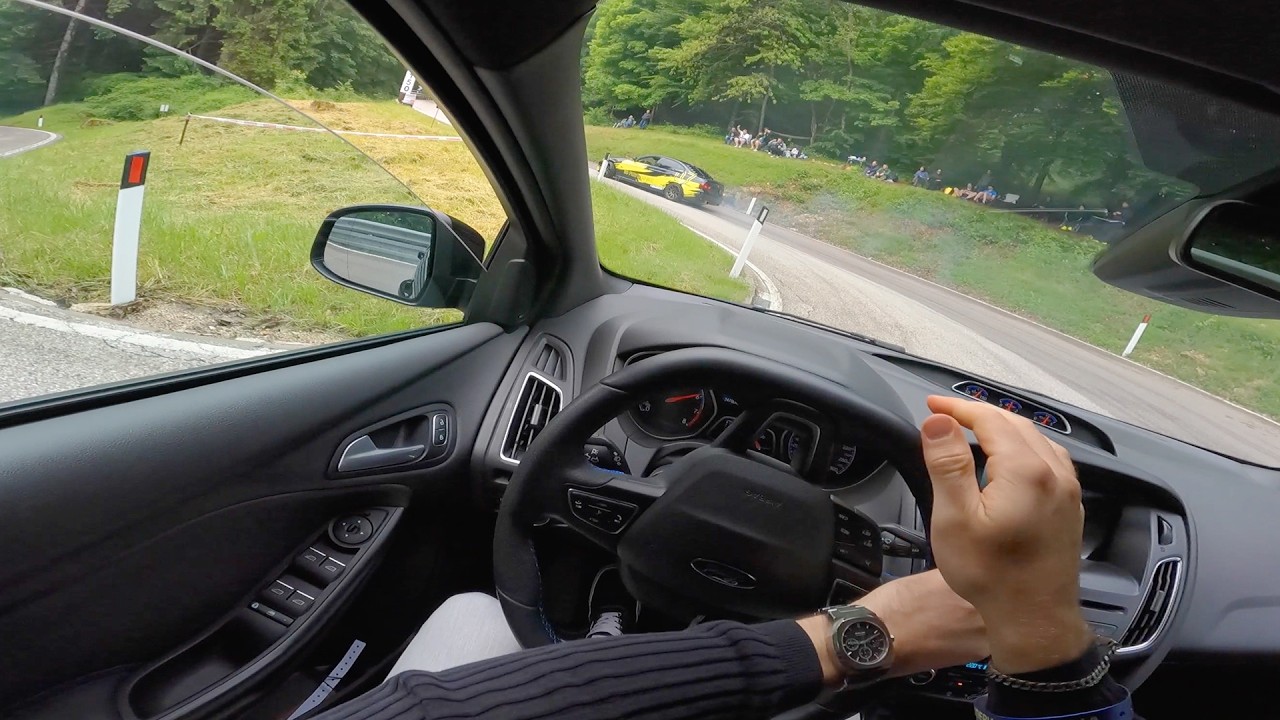 Trento Bondone 2024 Apripista | Focus Rs mk3 drift pov