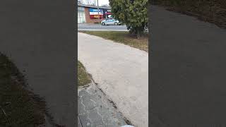 nie alarmowo kia cee'd sw2 KPP Rypin (nagranie z 25 marca 2026)