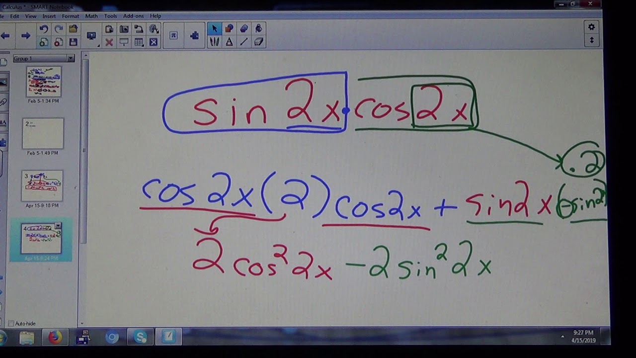 Chapter 2 Calculus Test Review (Part 1) YouTube