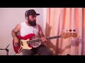 Thats what i like bass cover by joabe arajo   bruno mars