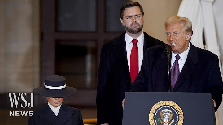 Trump Criticizes Biden’s Pardons, Promises ‘Action’ for Jan. 6 Rioters | WSJ News