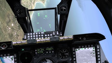 Dogfight Test DCS A-10C GAU8