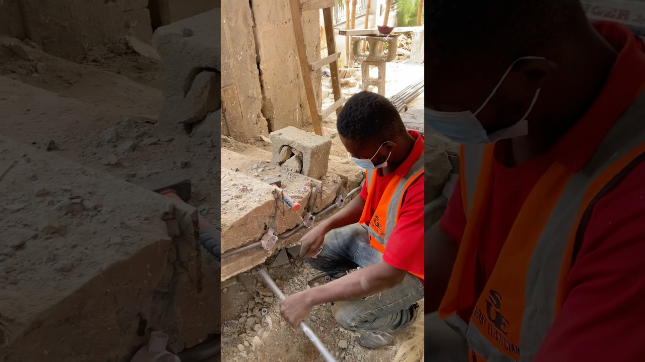 Stairs automation light piping procedures 