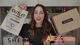 HAUL NOTINO, CALZEDONIA, SHEIN, ALIEXPRESS ect..