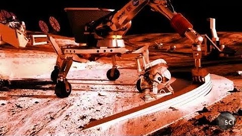 3D Printed Houses on Mars? | Futurescape