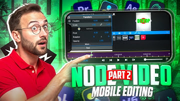 Step-by-Step Keyframing in Node Video App – Complete Guide (Part 2)