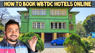 পশ্চিমবঙ্গ সরকারি হোটেল বুকিং | How to book West Bengal Tourism hotels online?🏠 WBTDC Hotel Booking screenshot 2