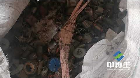 Motor crushing and sorting operation