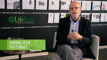 LifeRich Publishing | Writing Your First Draft Part 3: Plot Development and Pacing