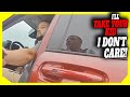 CRAZY Trooper Beats Up DAD with His 3-Year Old in Back Seat