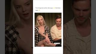 Celebrity Anya Taylor Joy on feminine RAGE Net Worth