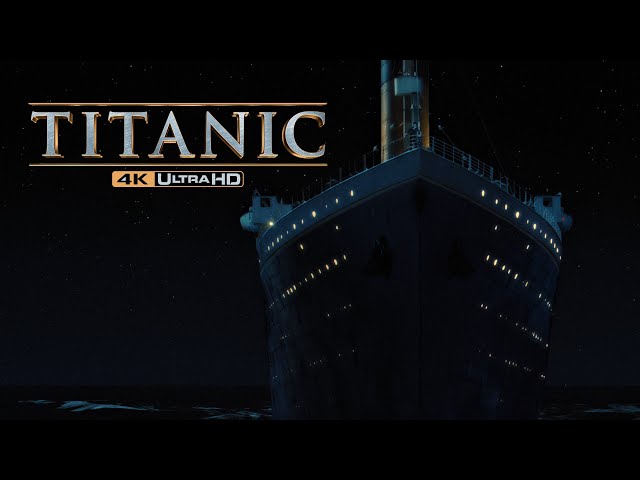 Abaixo-assinado · TITANIC 4K ULTRA HD- EXTENDED EDITION ·