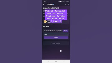 Unlock Rewards! How to Start Staking Crypto and Earn More | Part 3 | Tapswap Video Code | Tapswap
