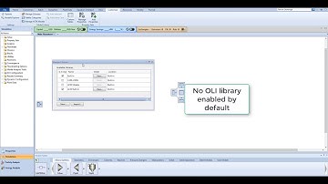 Importing OLI library in Aspen Plus