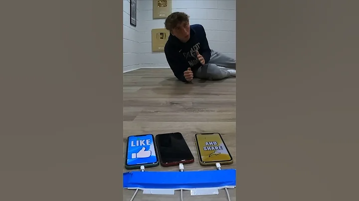 Amazing 3 iPhone Trick Shot