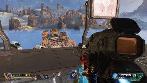 Apex Legends firing range out of bounds
