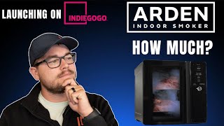 Arden: The INDOOR Pellet Smoker