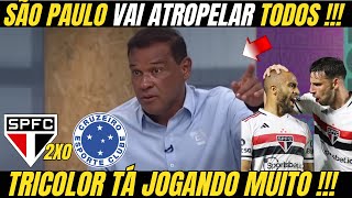 🚨 EXCLUSIVO 🚨 SÃO PAULO VAI ATROPELAR TODOS! ZUBELDIA É FENOMENAL NO SP!