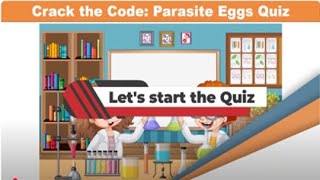 Crack the code: Helminth Eggs Identification Training Quiz and Quick Guide for egg identification Wealth