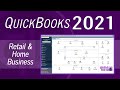QUICKBOOKS DESKTOP 2021 Training for Retail or Home