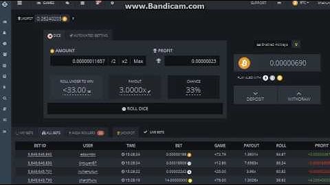 BEST HACK/Strategy For BITSLER.COM - Get 1 bitcoin in 2 hours - 100% Safe 63