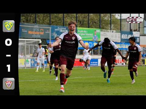 Polte verwertet Abpraller zum Auswärtssieg | Highlights FSV 63 Luckenwalde - BFC Dynamo