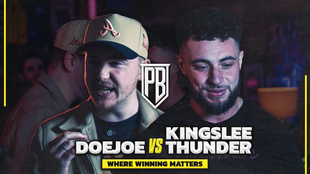 Joe Lite Battle Rapper RAP BATTLE | DoeJoe vs Kingslee Thunder | Premier Battles - YouTube
