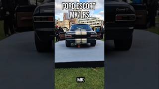 Resurrected to Scream: The 10,000 RPM Ford Escort Mk1 RS by Boreham Motorworks