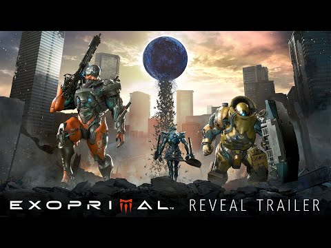 Reveal Trailer | EXOPRIMAL（『エグゾプライマル』プロモーション映像１）
